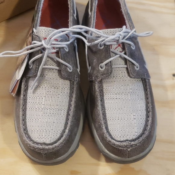 Cell stretch light grey casual shoes - Picture 2 of 5